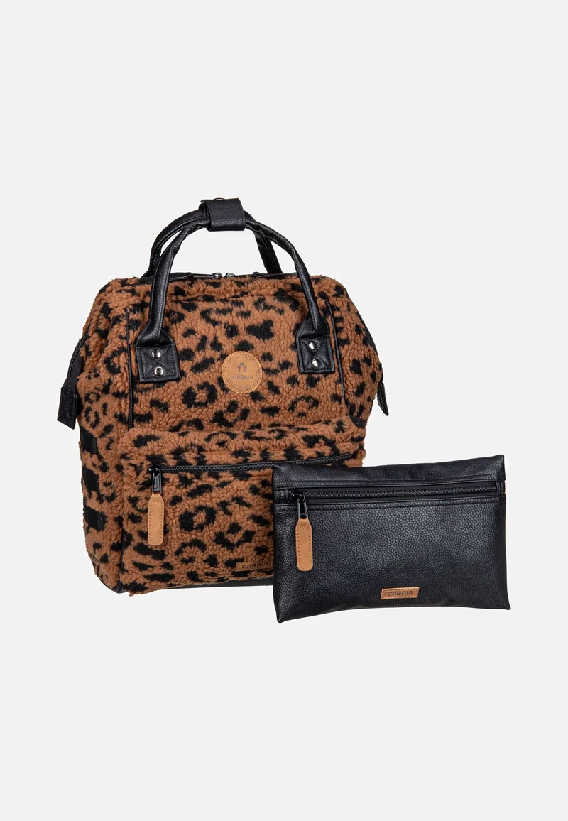 Adventurer Recycled Fleece Small Leo - Rucksack