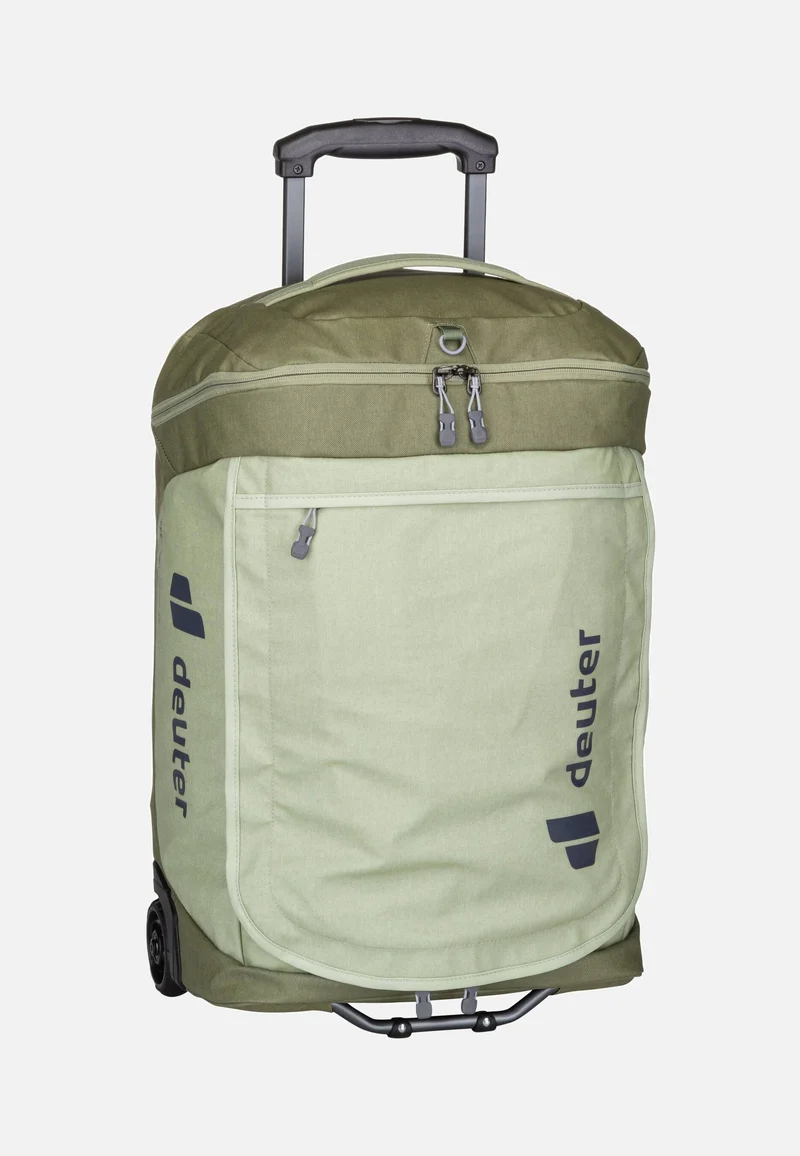 Duffel Pro Movo 36 Mineral/grove - Reisetasche mit Rollen