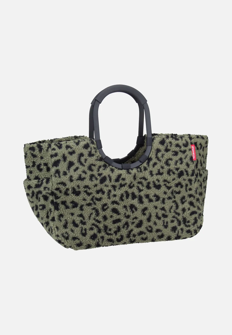 Loopshopper L Teddy Leo Olive - Einkaufskorb
