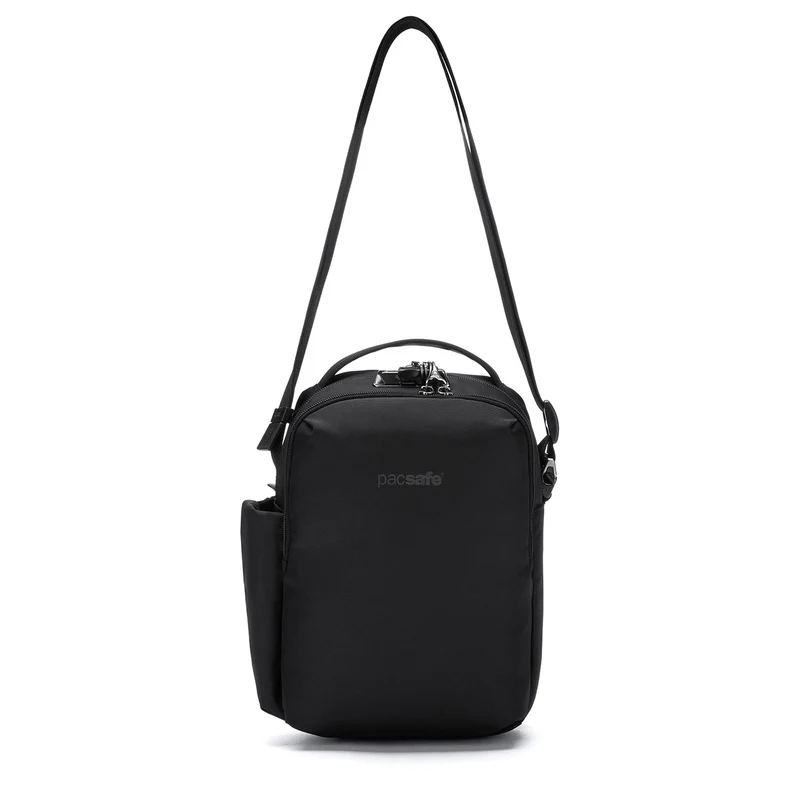 pacsafe V Tour Crossbody - Umhängetasche 28.5 cm (jet black)