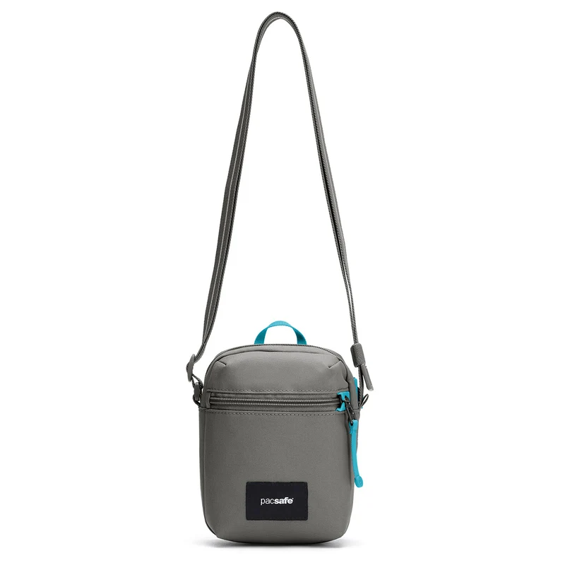 pacsafe GO Micro Crossbody - Umhängetasche 17.5 cm RFID (stone)