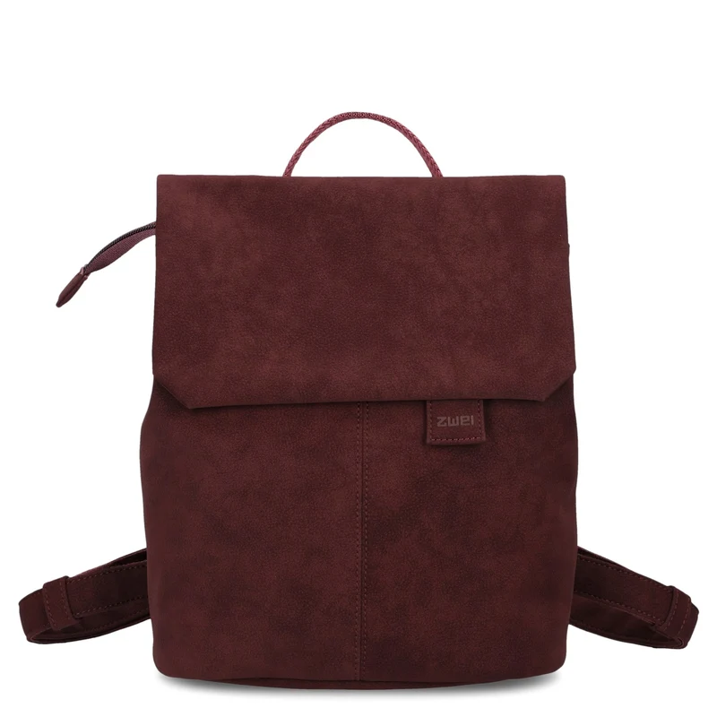 zwei Mademoiselle MR8 - Rucksack 29 cm (nubuk-bordeaux)