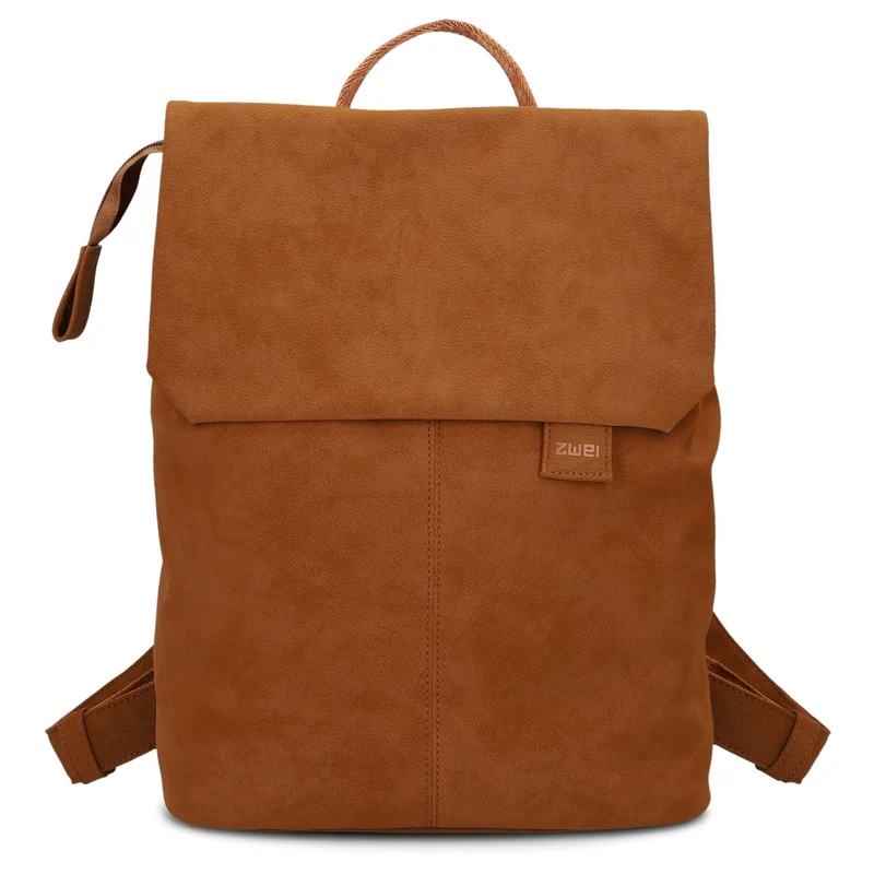 zwei Mademoiselle MR13 - Rucksack 35 cm (nubuk-cognac)