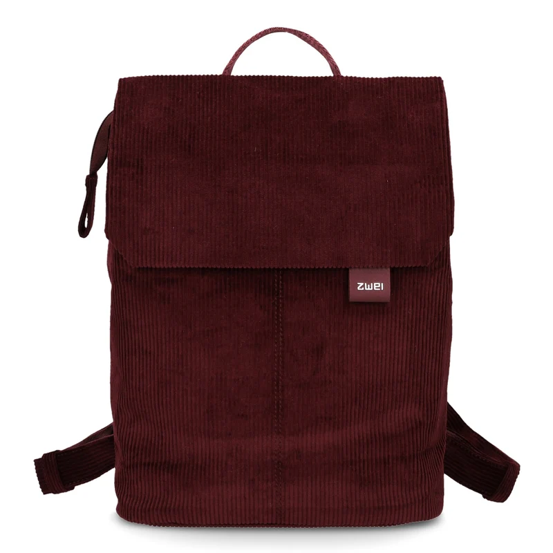 zwei Mademoiselle MR13 - Rucksack 35 cm (cord-bordeaux)