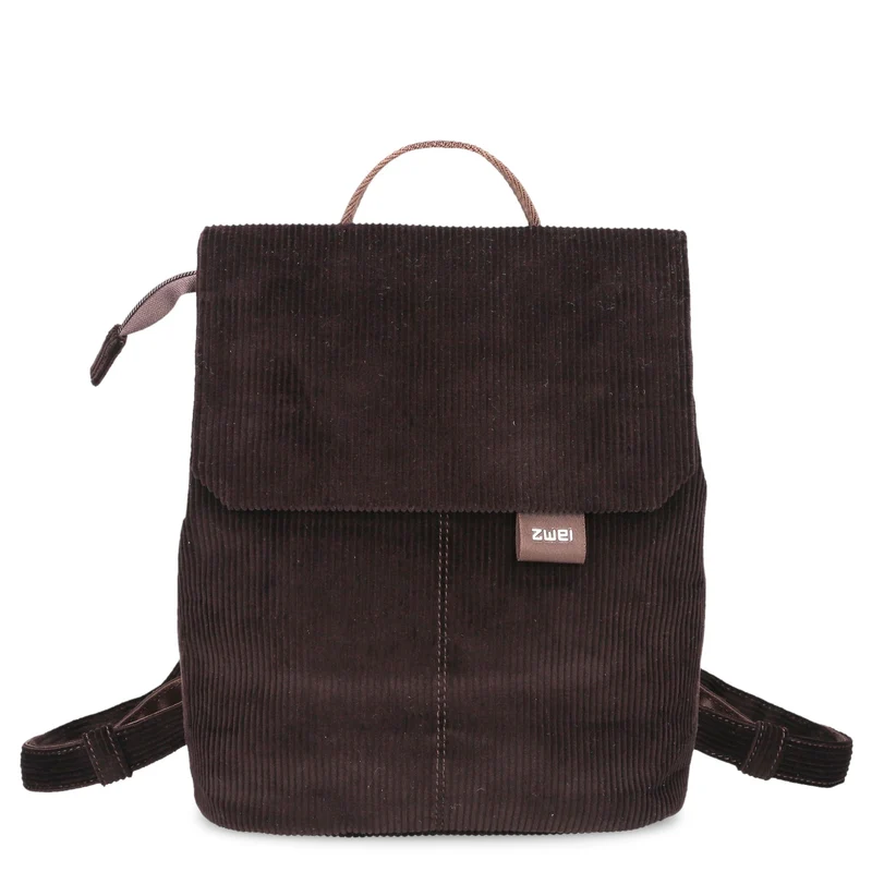 zwei Mademoiselle MR8 - Rucksack 29 cm (cord-espresso)