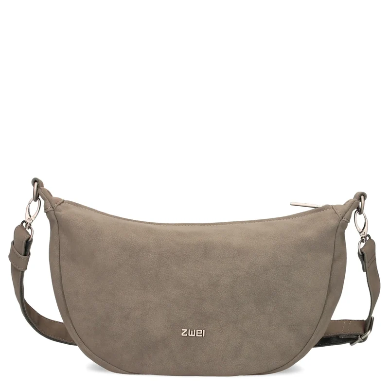 zwei Mademoiselle M70 - Umhängetasche 34 cm (nubuk-mud)
