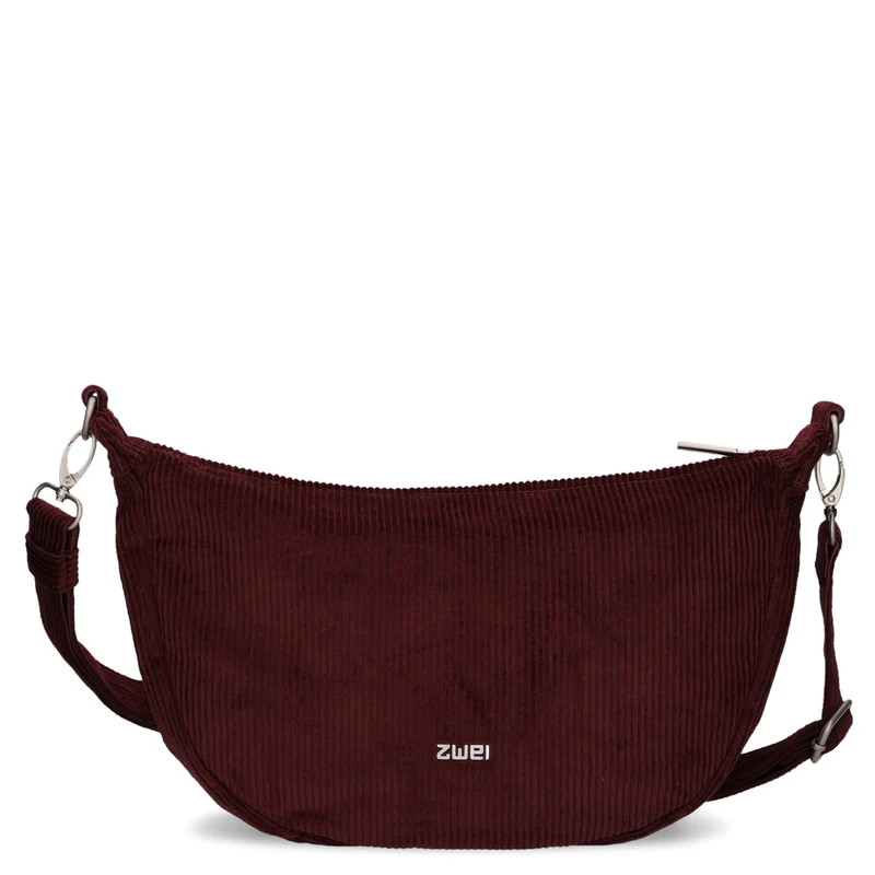 zwei Mademoiselle M70 - Umhängetasche 34 cm (cord-bordeaux)