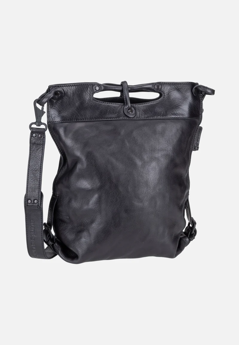Mrs. Pancake Black Smoke - Beuteltasche