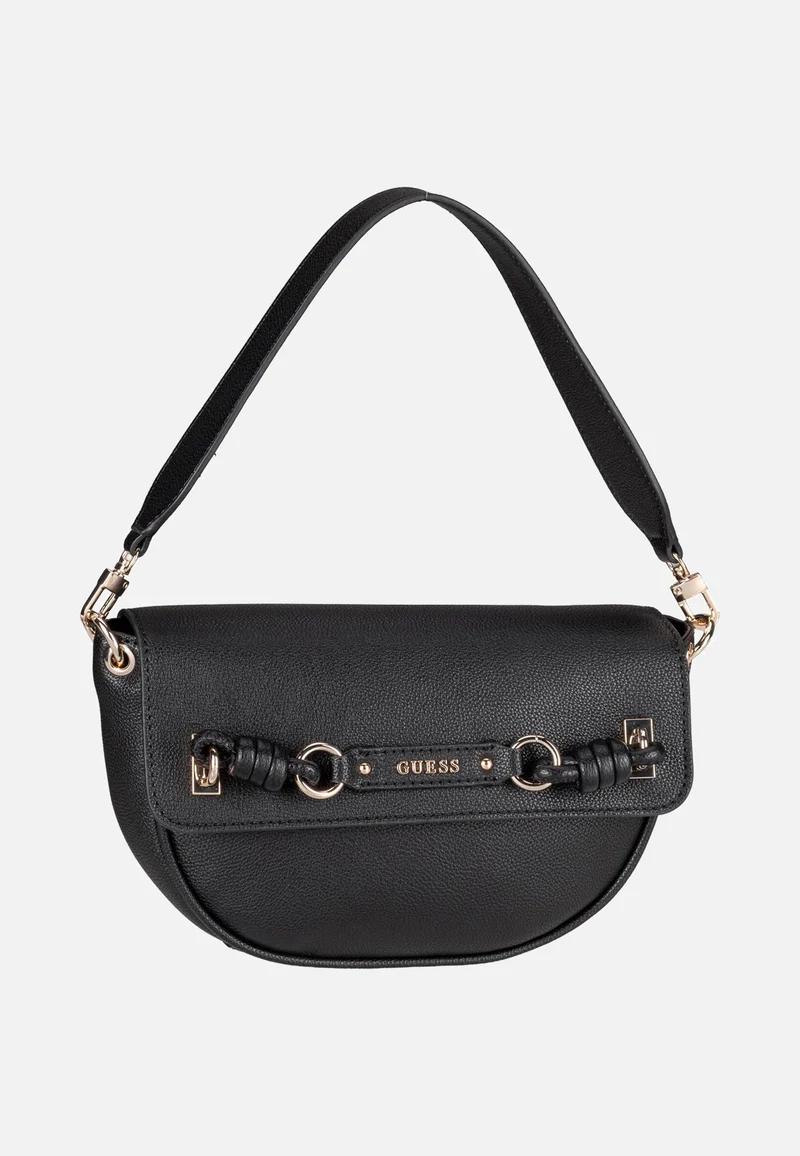 Camelia Flap 42190 Black - Schultertasche