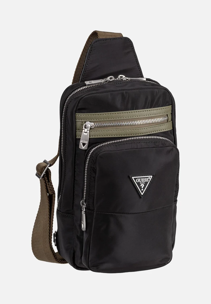 Berlin Multipocket Crossover Black - Crossbody Bag
