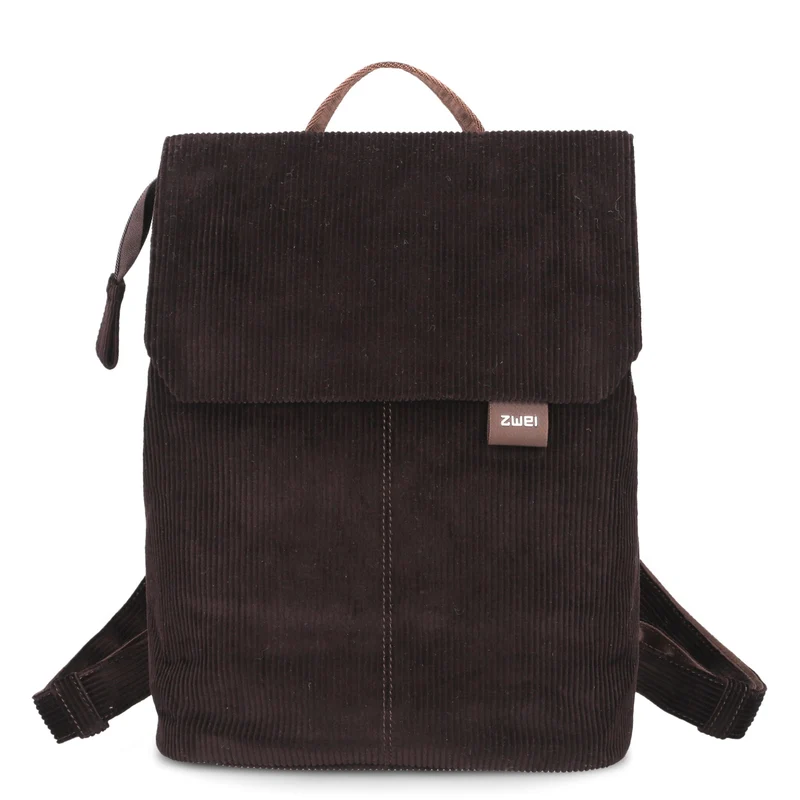 zwei Mademoiselle MR13 - Rucksack 35 cm (cord-espresso)