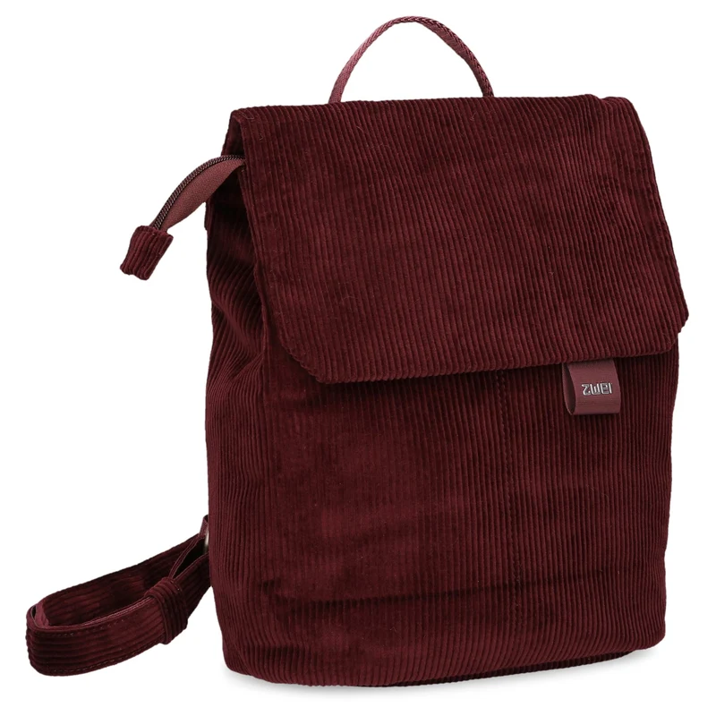 zwei Mademoiselle MR8 - Rucksack 29 cm (cord-bordeaux)