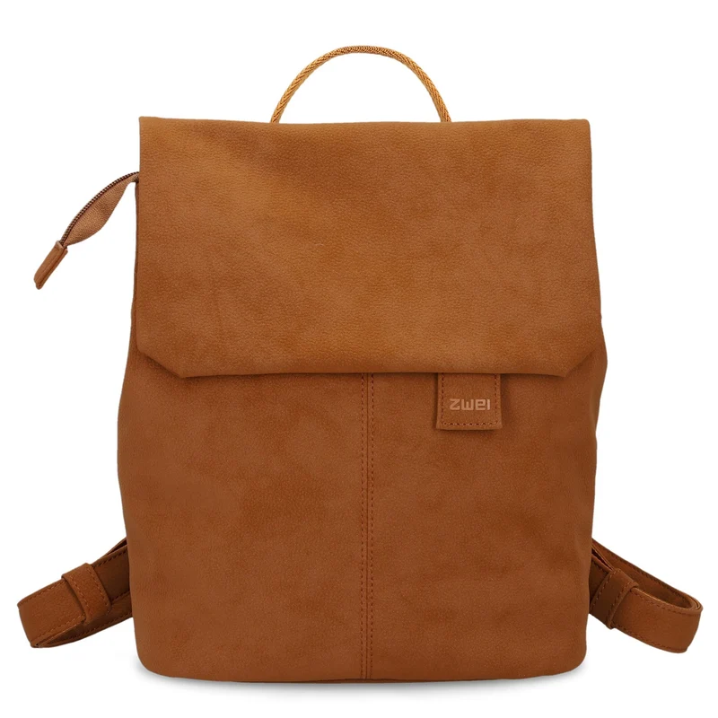 zwei Mademoiselle MR8 - Rucksack 29 cm (nubuk-cognac)