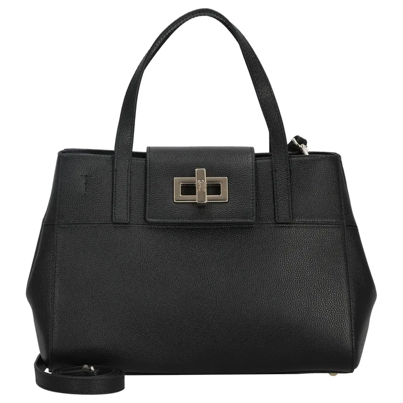 Furla Amelia Tote - Henkeltasche M (nero)