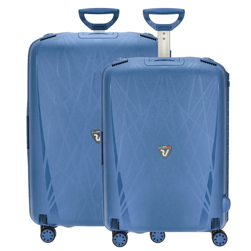 Roncato Light - 4-Rollen-Trolley Set 2tlg. M/L (avio)