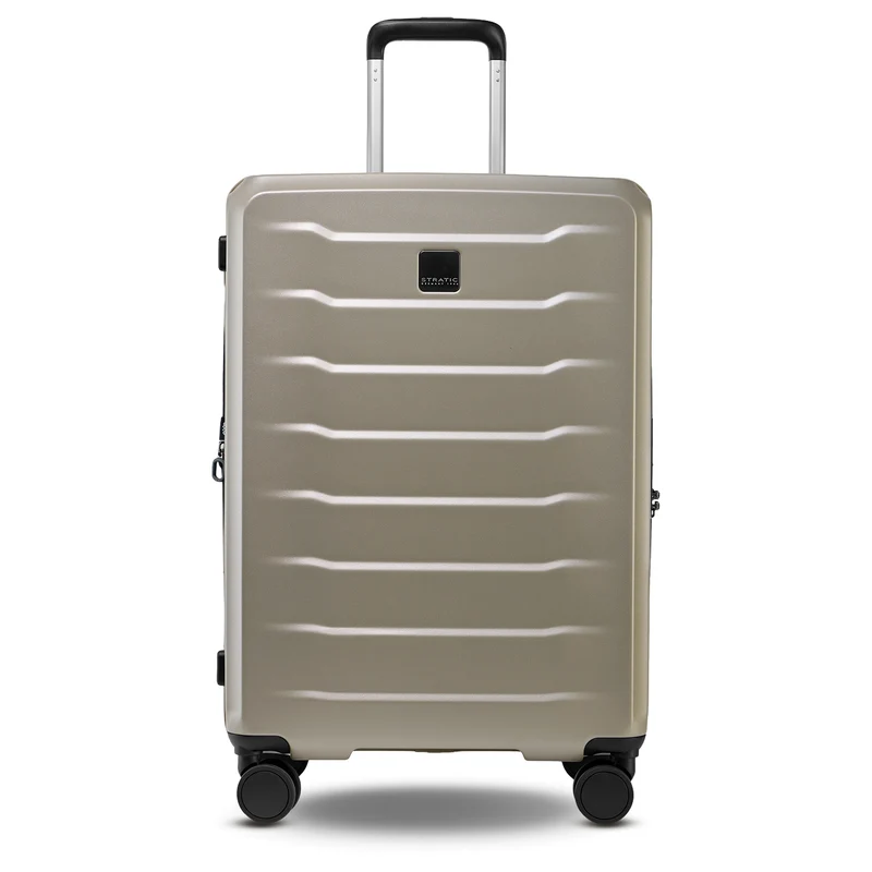 Stratic Phoenix SL - 4-Rollen-Trolley 66 cm erw. (champagne)