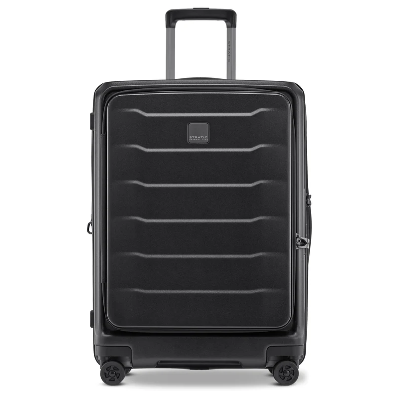 Stratic Phoenix ML - 4-Rollen-Trolley mit Vortasche 65 cm erw. (black)