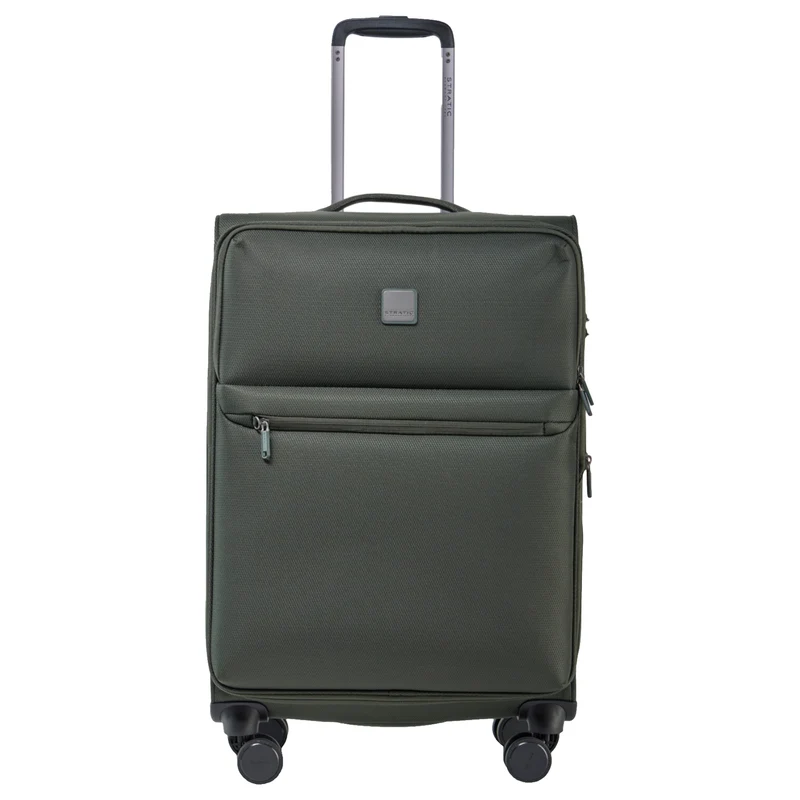 Stratic Lite - 4-Rollen-Trolley 65 cm erw. (dark green)