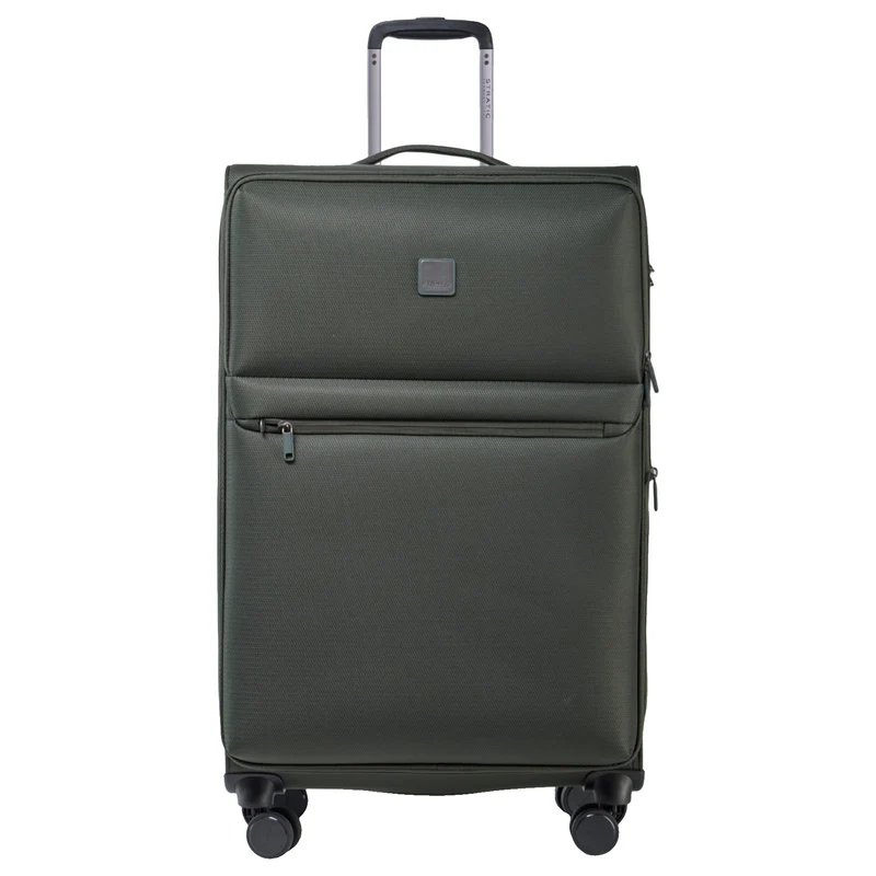 Stratic Lite - 4-Rollen-Trolley 78 cm erw. (dark green)