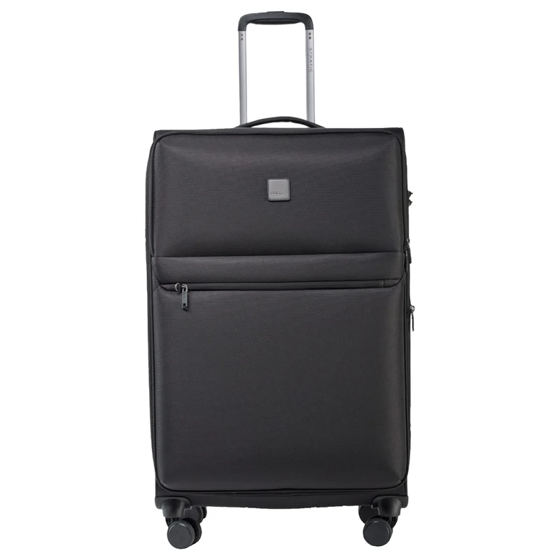 Stratic Lite - 4-Rollen-Trolley 78 cm erw. (black)