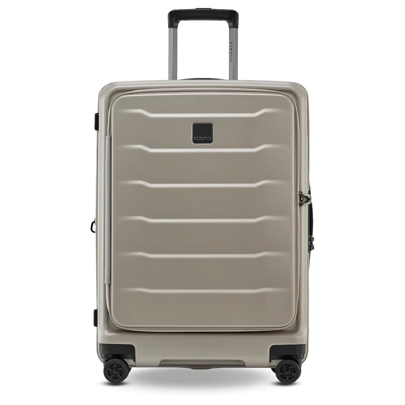 Stratic Phoenix ML - 4-Rollen-Trolley mit Vortasche 65 cm erw. (champagne)