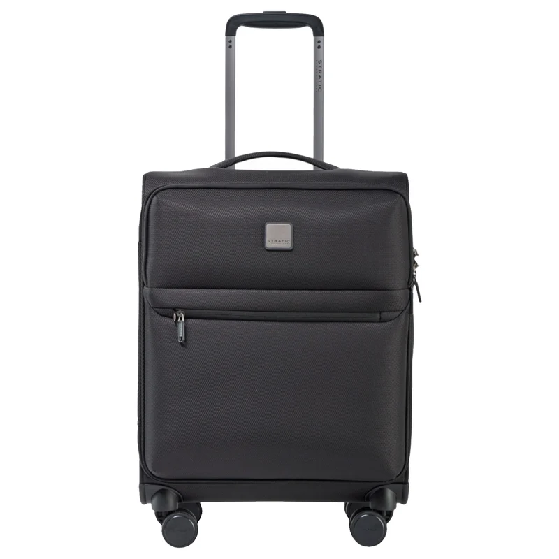 Stratic Lite - 4-Rollen-Kabinentrolley 55 cm (black)