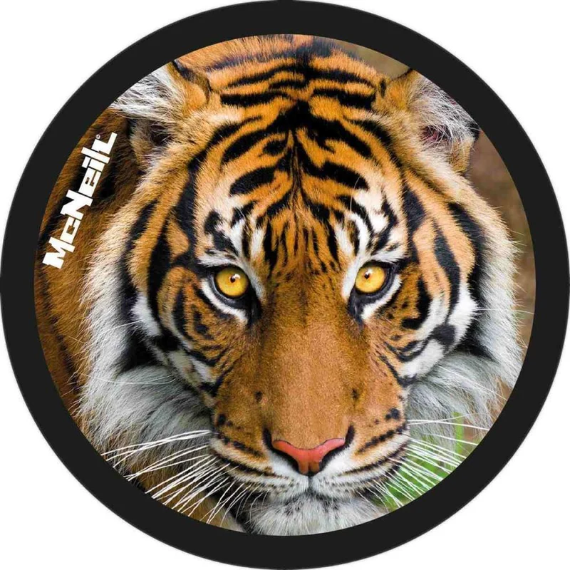 McNeill McAddy Gefährliche Tiere Tiger