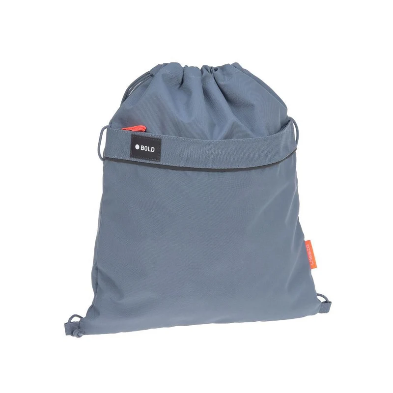 Lässig Bold Blau Sportbeutel