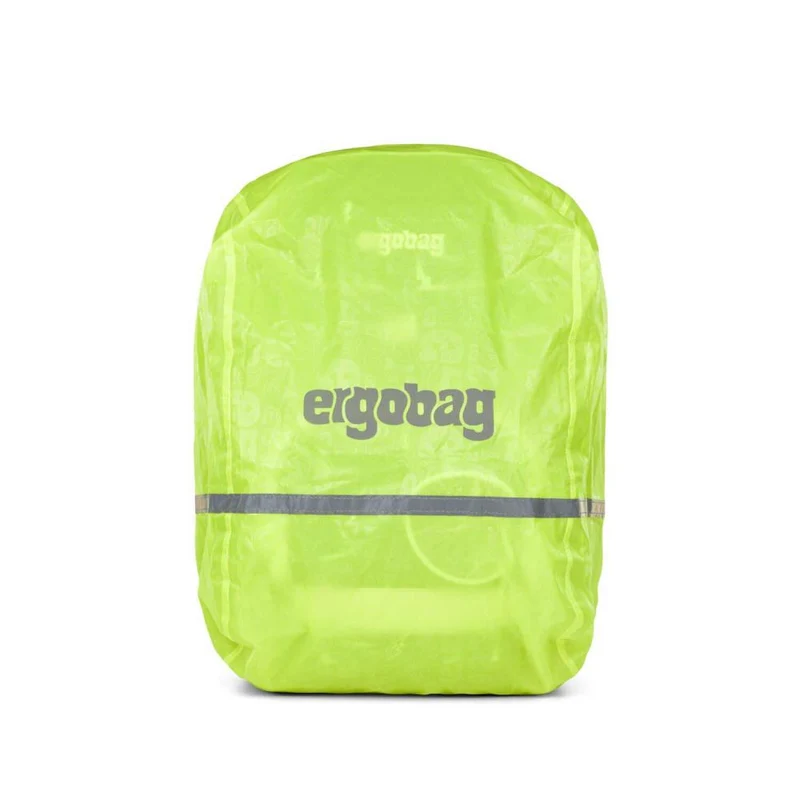 Ergobag Regencape Gelb Regenhülle