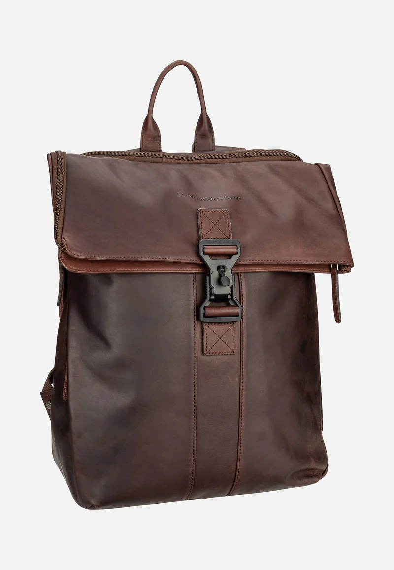 Savona 0322 Brown - Rolltop Rucksack