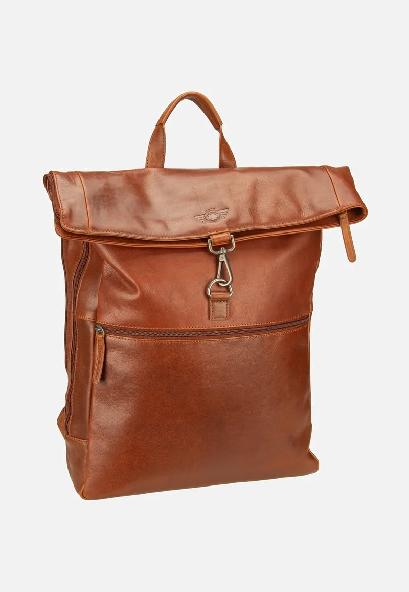 Waxy Vintage Laptoprucksack Tobacco Nut - Rucksack
