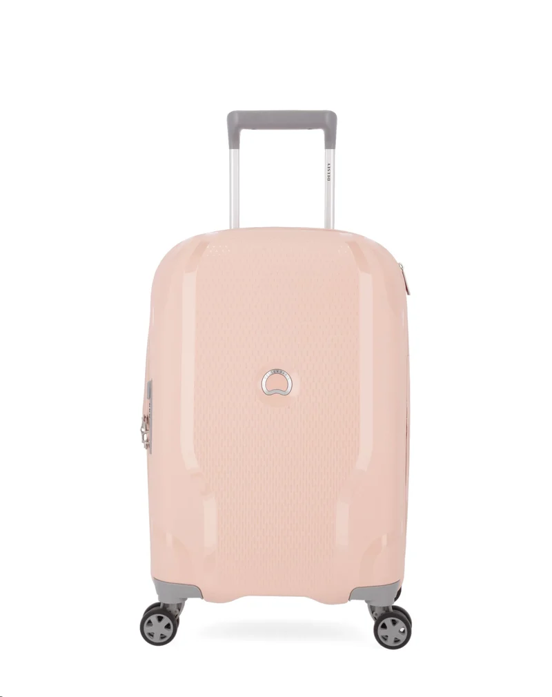 DELSEY - Handgepäck - erweiterbarer Hartschalenkoffer 55cm CLAVEL