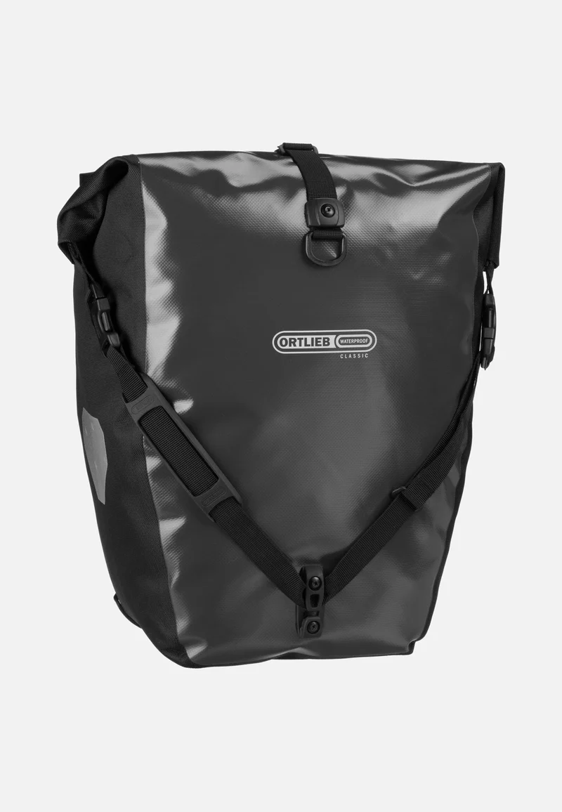 Back-Roller Asphalt Schwarz - Fahrradtasche