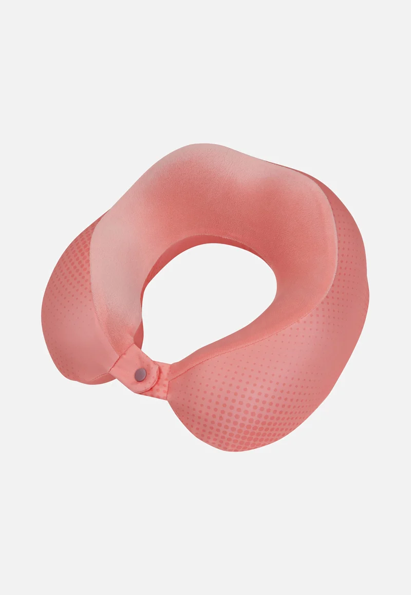 Travel Memoryfoam Pink/Mauve - Kissen
