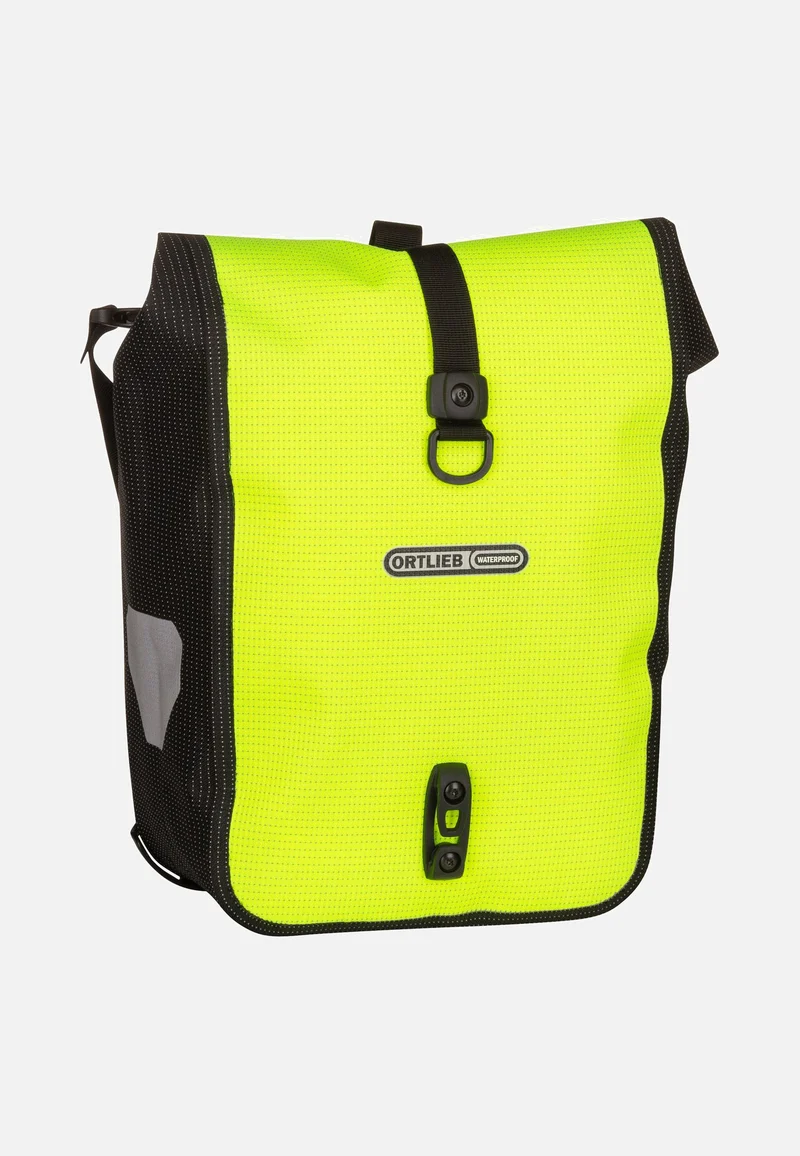 Sport-Roller High Vis Neongelb Schwarz Reflex - Fahrradtasche