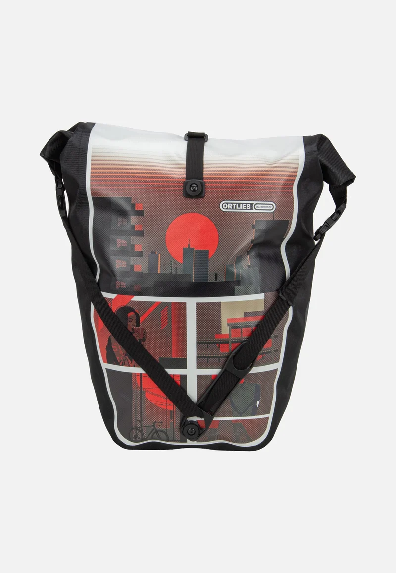 Back-Roller Design QL2.1 Morning Routine - Fahrradtasche