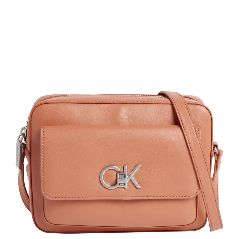 Calvin Klein Re-Lock damen Umhängetasche Orange K60K611083GAP