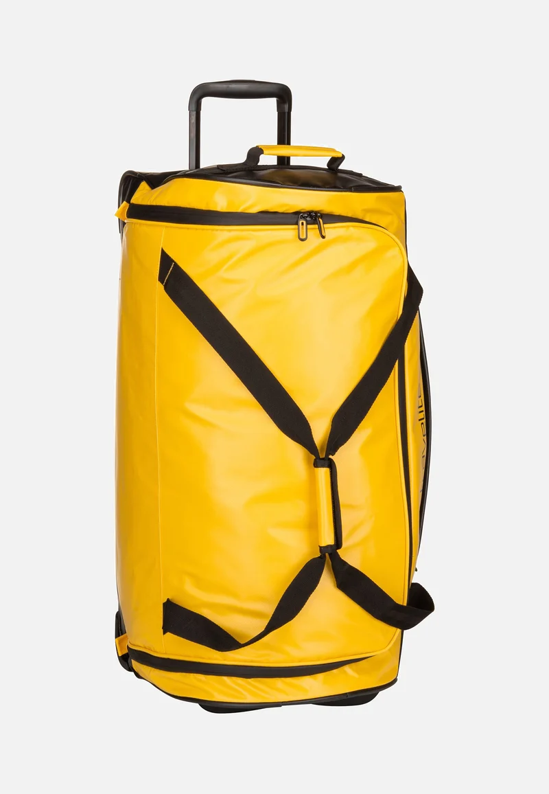 Basics Gelb - Reisetasche mit Rollen