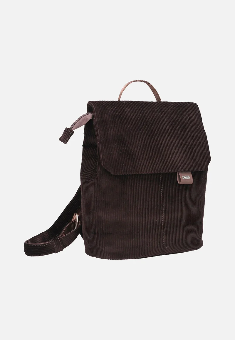 Mademoiselle MR8 Cord/Espresso - Rucksack