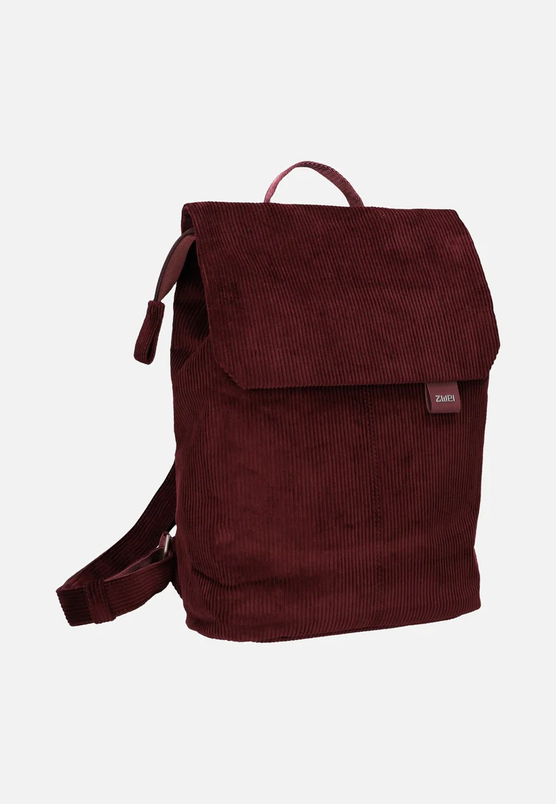 Mademoiselle MR13 Cord/Bordeaux - Rucksack