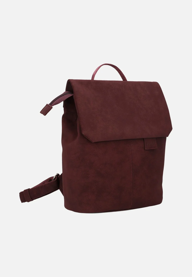 Mademoiselle MR8 Nubuk/Bordeaux - Rucksack