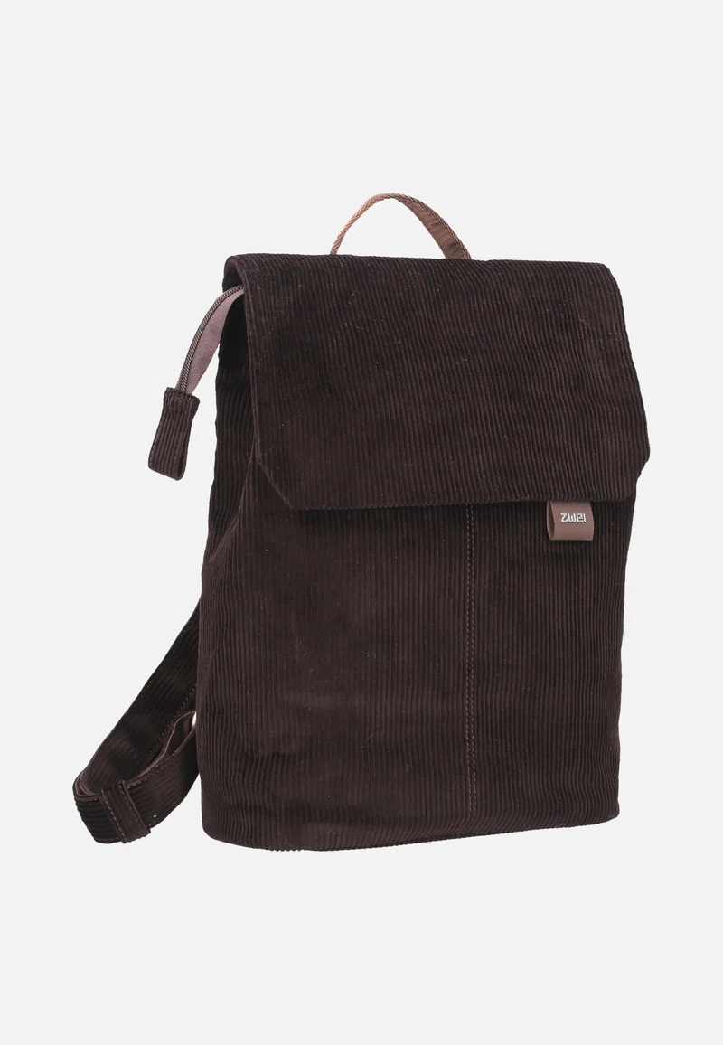 Mademoiselle MR13 Cord/Espresso - Rucksack