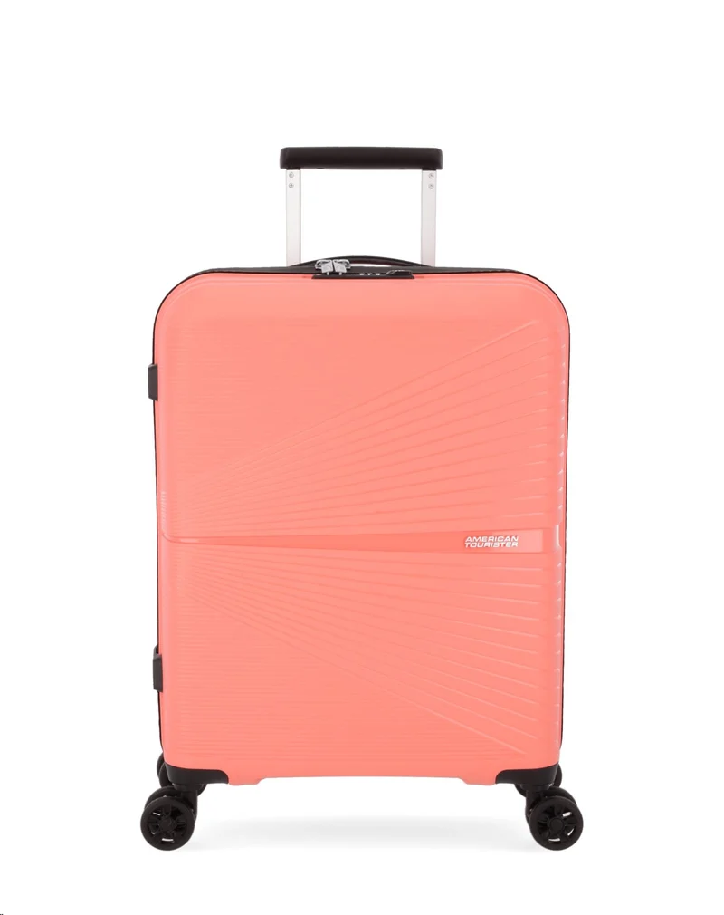AMERICAN TOURISTER – Handgepäck – Hartschalenkoffer 55cm AIRCONIC