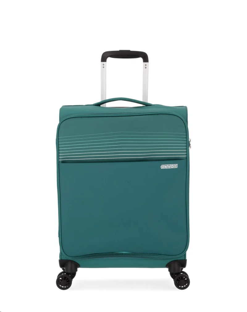 AMERICAN TOURISTER – Handgepäck – Weichschalenkoffer mit 4 Rädern 55cm LITE RAY