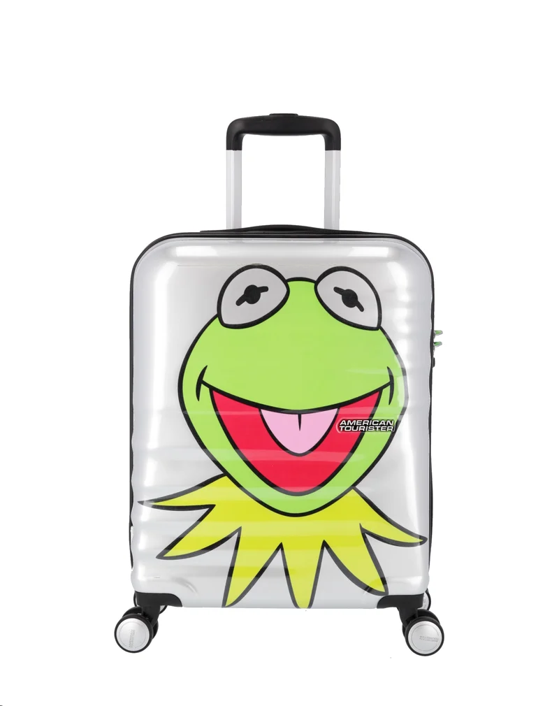 AMERICAN TOURISTER – Handgepäck - Koffer Wavebreaker Disney Kermit Edition