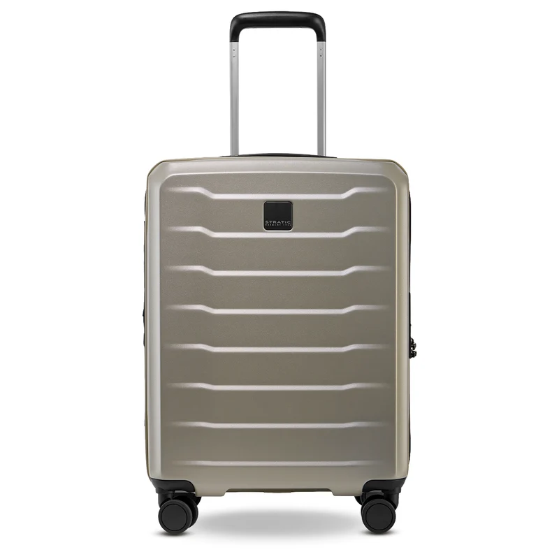 Stratic Phoenix SL - 4-Rollen-Kabinentrolley 55 cm erw. (champagne)