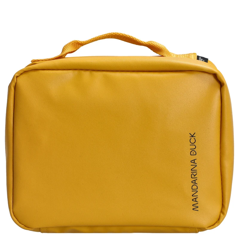 Mandarina Duck Eco Coated - Kulturbeutel 21.5 cm (duck yellow)