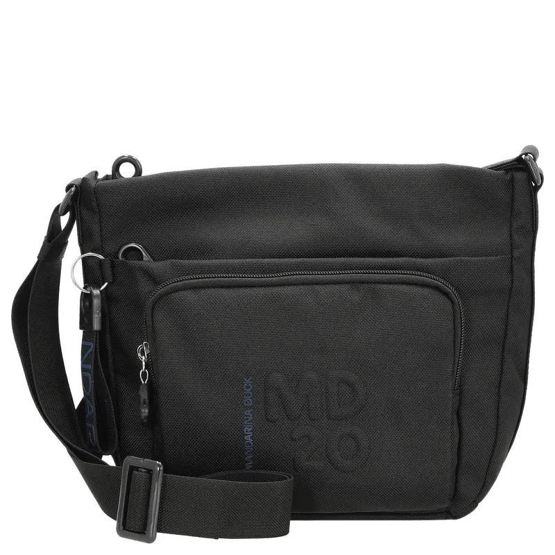 Mandarina Duck MD20 Crossover - Umhängetasche M 30 cm (black)
