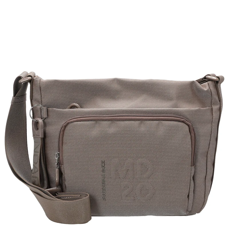 Mandarina Duck MD20 Crossover - Umhängetasche M 30 cm (taupe)