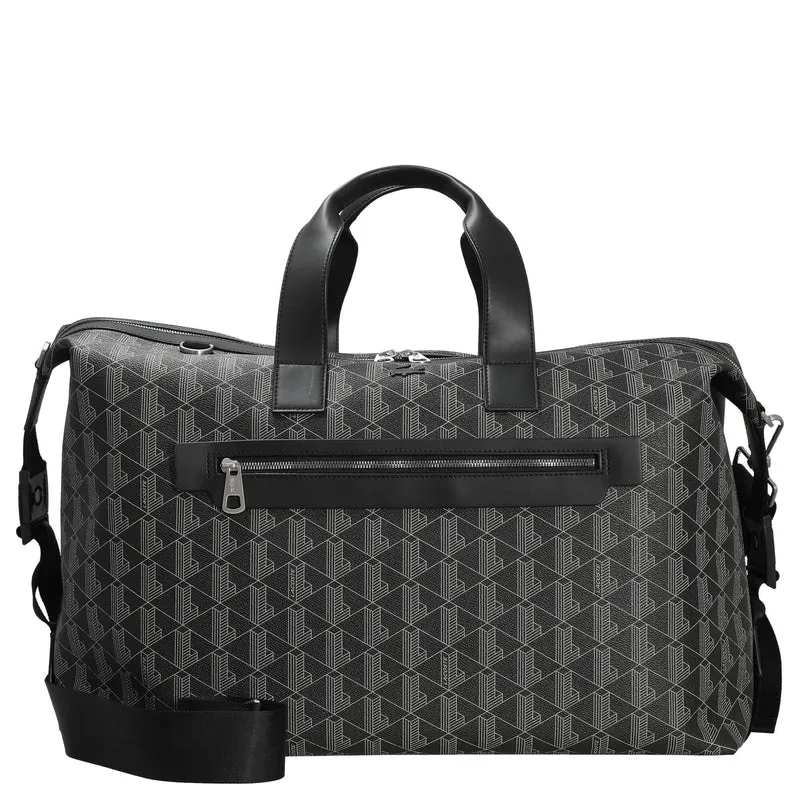 Lacoste The Blend - Reisetasche 15" 50 cm (monogram noir gris)